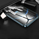 iPhone 13/13 Pro/14/16e/17e Skjermbeskytter Herdet glass
