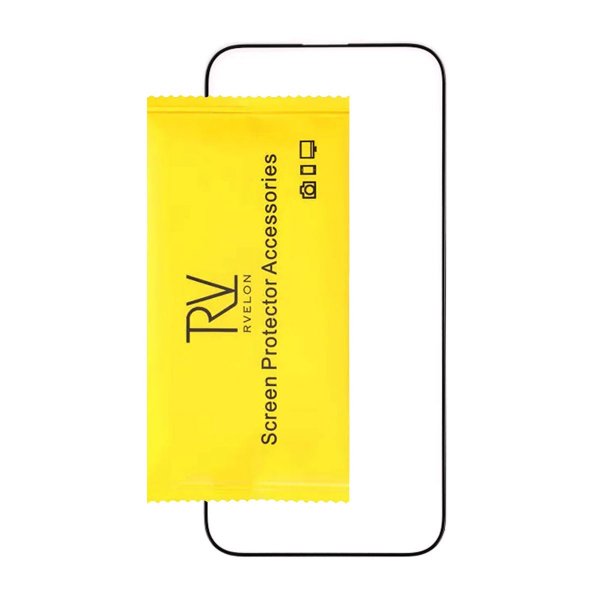 iPhone 14 Pro Max Skjermbeskytter 3D Herdet glass