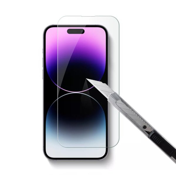 iPhone 14 Pro Max Skjermbeskytter Herdet glass
