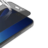 iPhone 14 Pro Max Skjermbeskytter 3D Herdet glass Privacy