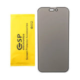 iPhone 14 Pro Max Skjermbeskytter 3D Herdet glass Privacy