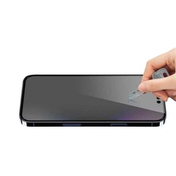 iPhone 14 Pro Skjermbeskytter 3D Privacy