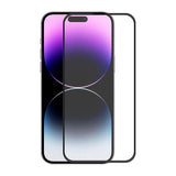 iPhone 15 Pro Max Skjermbeskytter Herdet glass 3D