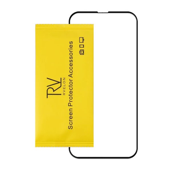 iPhone 15 Pro Max Skjermbeskytter Herdet glass 3D