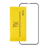 iPhone 15 Pro Max Skjermbeskytter Herdet glass 3D