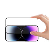 iPhone 15 Pro Max Skjermbeskytter Herdet glass 3D