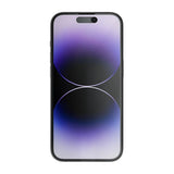 iPhone 15 Pro Skjermbeskytter Herdet glass 3D Privacy
