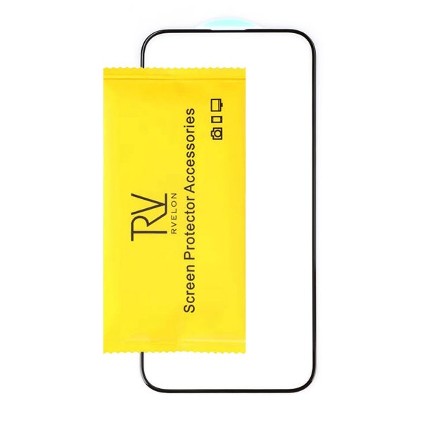 iPhone 15/16 Skjermbeskytter Herdet glass 3D