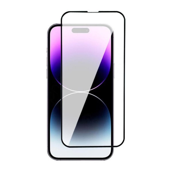 iPhone 15/16 Skjermbeskytter Herdet glass 3D