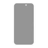 iPhone 15 Plus/iPhone 16 Plus Skjermbeskytter Herdet glass 3D Privacy