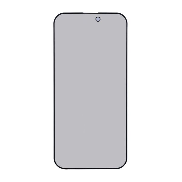 iPhone 16 Pro/iPhone 17 Skjermbeskytter Herdet glass Privacy