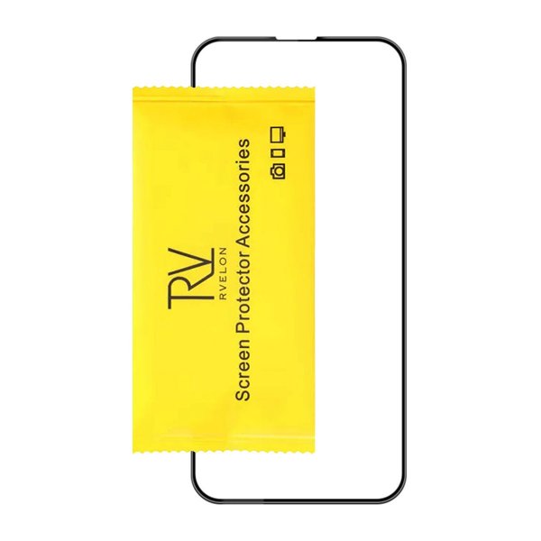 iPhone 16 Pro Max Skjermbeskytter Herdet glass 3D