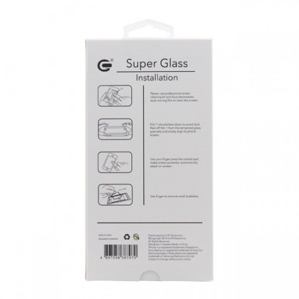 iPhone 6/6S Plus/iPhone 7 Plus/iPhone 8 Plus Skjermbeskytter Herdet glass 0.2mm