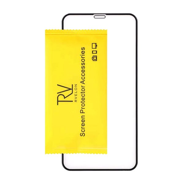 iPhone X/iPhone Xs/iPhone 11 Pro Skjermbeskytter Herdet glass 3D
