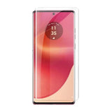 Motorola Edge 50 Neo Skjermbeskytter UV-lys Herdet glass