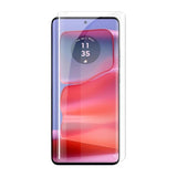 Motorola Edge 50 Pro Skjermbeskytter UV-lys Herdet glass