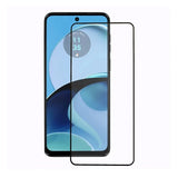 Motorola Moto G14 Skjermbeskytter Herdet glass Full cover