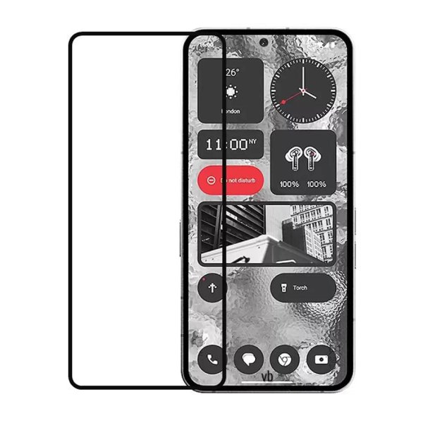 Nothing Phone (2) Skjermbeskytter Herdet glass Full cover