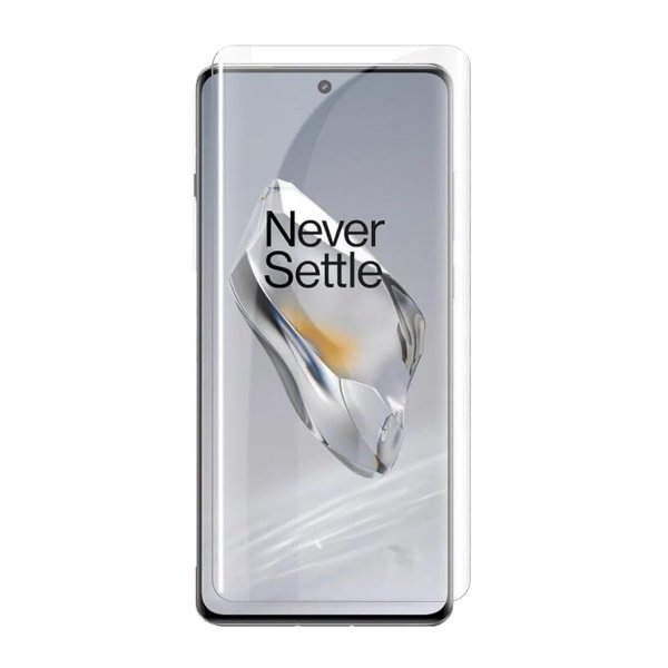 OnePlus 12 Skjermbeskytter UV-lys Herdet glass