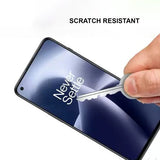 OnePlus Nord 2T Skjermbeskytter 3D Herdet glass
