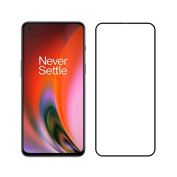 OnePlus Nord 2T Skjermbeskytter 3D Herdet glass