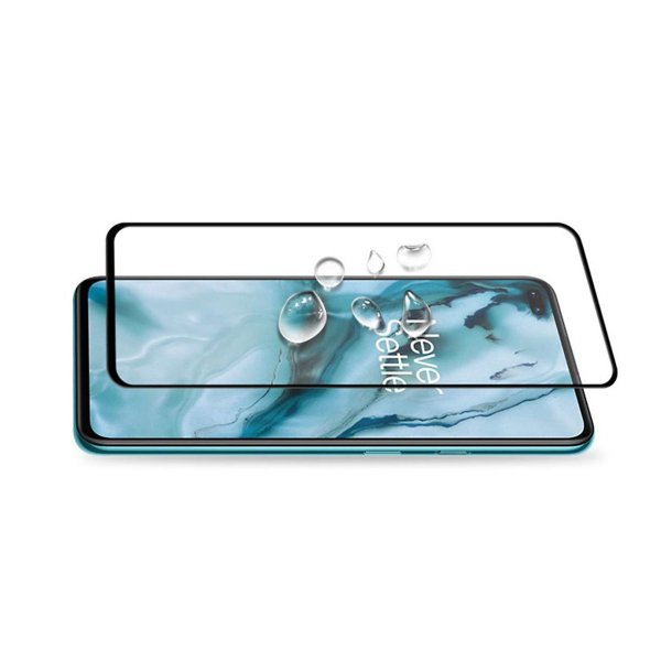 OnePlus Nord N10 5G Skjermbeskytter 3D Herdet glass