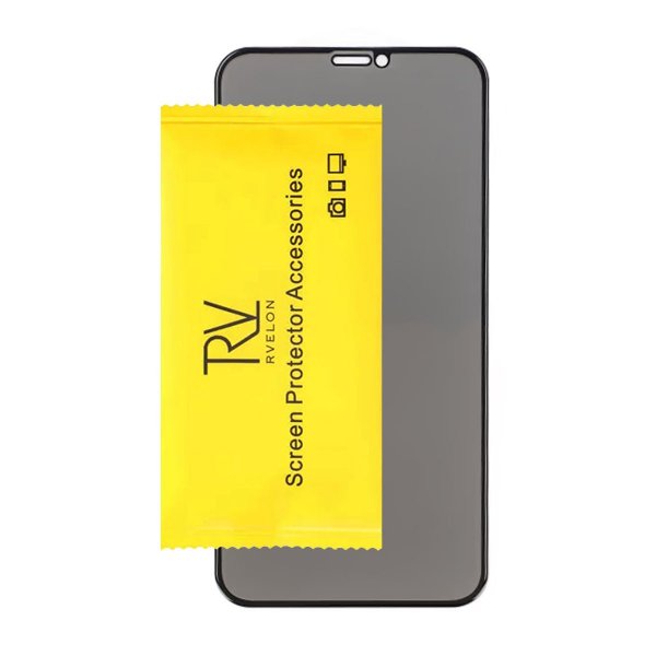 iPhone 11/iPhone Xr Skjermbeskytter Herdet glass 3D Privacy