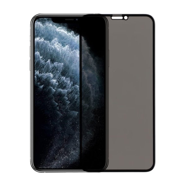 iPhone 11 Pro/iPhone X/Xs Skjermbeskytter Herdet glass 3D Privacy