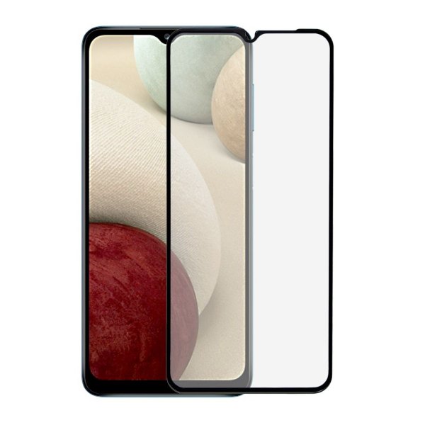 Samsung Galaxy A03s Skjermbeskytter 3D Herdet glass