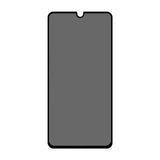 Samsung Galaxy A14 Skjermbeskytter Herdet glass 3D Privacy