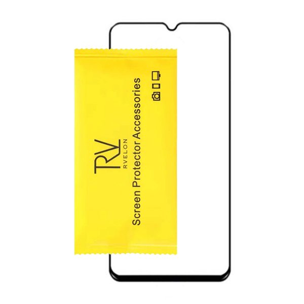 Samsung Galaxy A25 Skjermbeskytter 3D Herdet glass