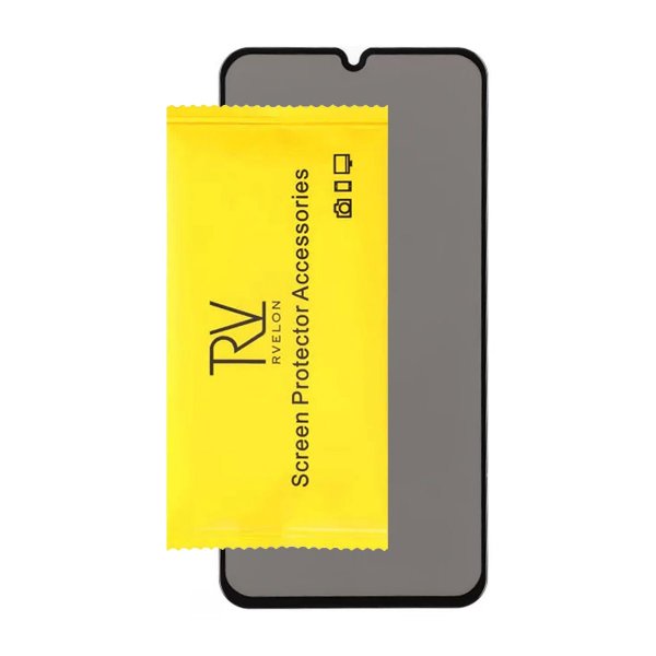 Samsung Galaxy A34 5G Skjermbeskytter Herdet glass 3D Privacy