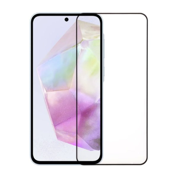 Samsung Galaxy A36 Skjermbeskytter Aluminium frame