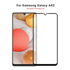 Samsung Galaxy A42 Skjermbeskytter & Linsebeskyttelse