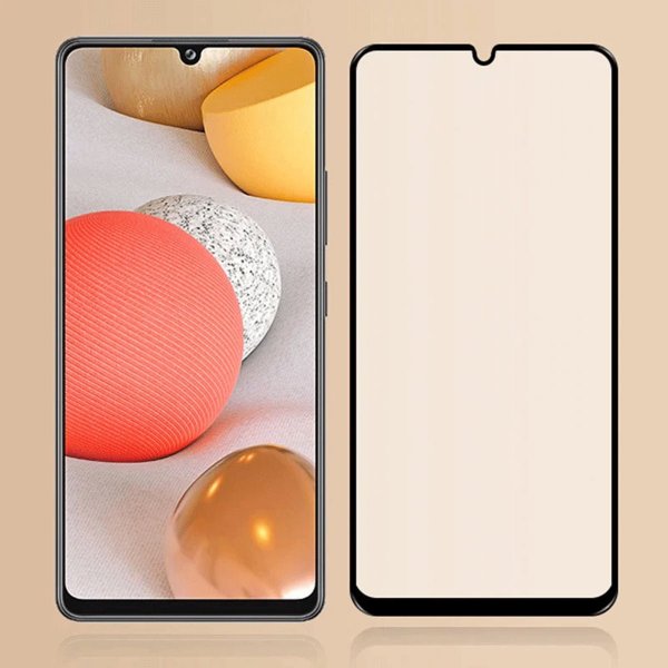 Samsung Galaxy A42 5G Skjermbeskytter 3D Herdet glass