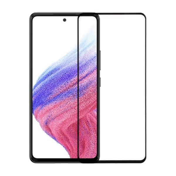 Samsung Galaxy A53 5G Skjermbeskytter 3D Herdet glass