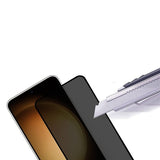 Samsung Galaxy S23 Skjermbeskytter Herdet glass 3D Privacy