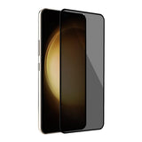 Samsung Galaxy S23 Skjermbeskytter Herdet glass 3D Privacy