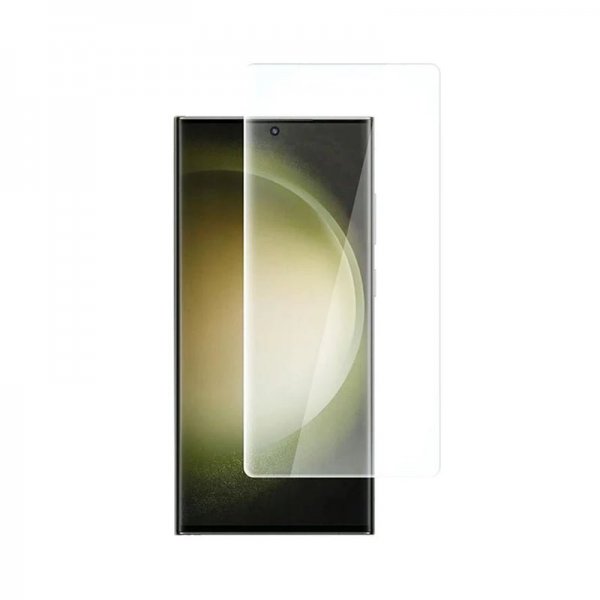 Samsung Galaxy S23 Ultra Skjermbeskytter UV-lys Herdet glass