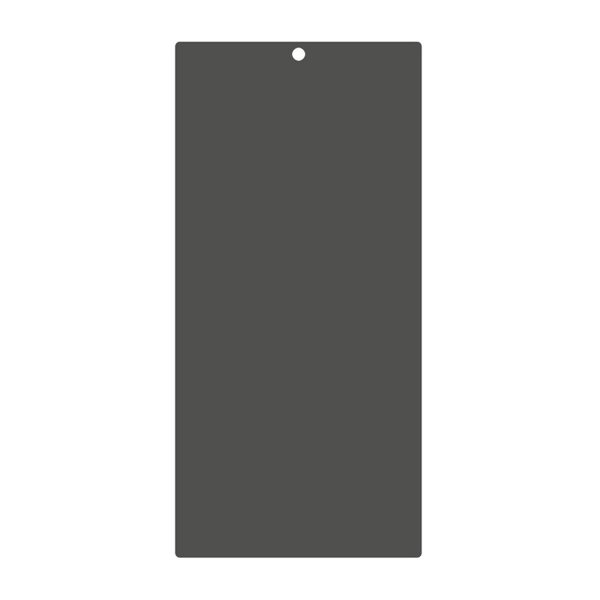 Samsung Galaxy S24 Ultra Skjermbeskytter 2.5D Herdet glass Privacy