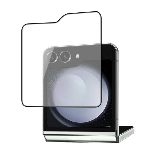 Samsung Galaxy Z Flip 5 Skjermbeskytter Herdet glass