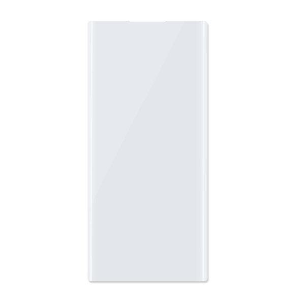 Samsung Galaxy Note 10 Plus Skjermbeskytter UV-lys Herdet glass