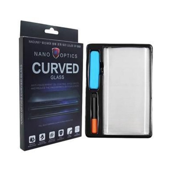 Samsung Galaxy S10 Plus Skjermbeskytter UV-lys Herdet glass