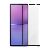 Sony Xperia 10 V Skjermbeskytter Herdet glass Full cover
