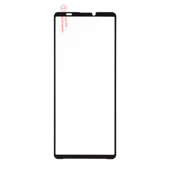 Sony Xperia 10 VI Skjermbeskytter Herdet glass Full cover