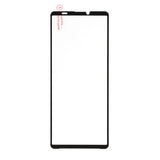 Sony Xperia 10 VI Skjermbeskytter Herdet glass Full cover