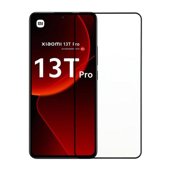 Xiaomi 13T/13T Pro Skjermbeskytter Herdet glass