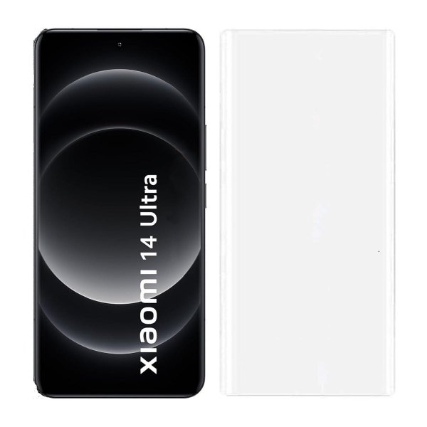 Xiaomi 14 Ultra Skjermbeskytter UV-lys Herdet glass