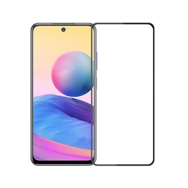 Xiaomi Redmi Note 10 5G Skjermbeskytter 3D Herdet glass