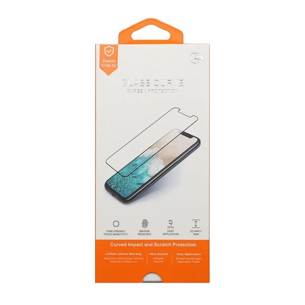 Xiaomi Redmi Note 12 Skjermbeskytter Herdet glass 3D